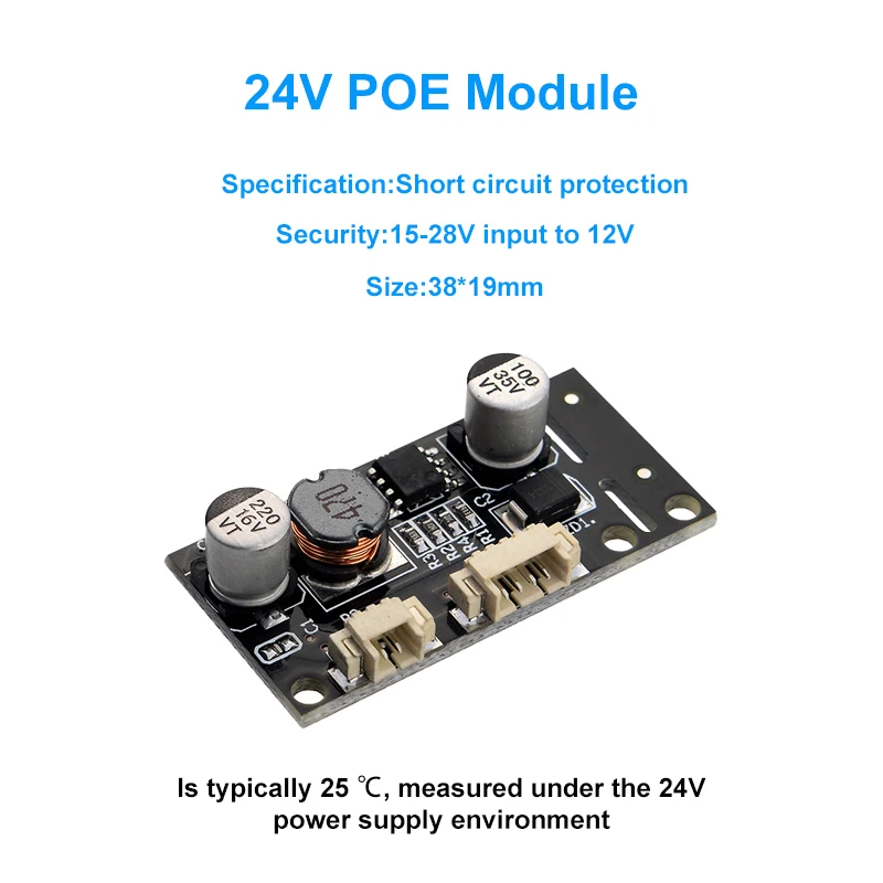 5/10 шт. модуль POE PM2401 изолированный модуль POE 12V1A Af стандартный модуль POE