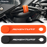For KTM 1290 1190 1090 1050 790 890 990 250 390 adventure auper adv R S T Motorcycle Wires Fixing Tie Rubber Bandage Accessories