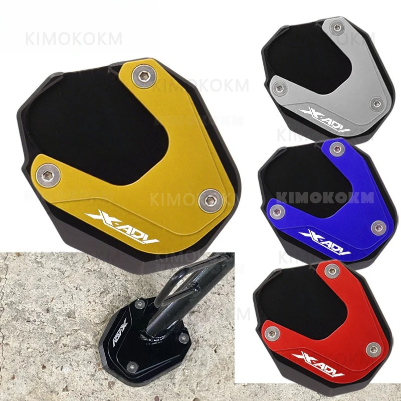Suitable for Motorcycle Honda XADV750 2021-2025 Aluminum Alloy Side Brace Enlarged Seat Small Brace Widened Pad Accessories