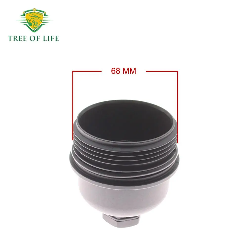 Lid Oil Filter Housing Cover 6601800038 For Smart City Coupe Convertible Forwo Diesel 450 660 180 0038