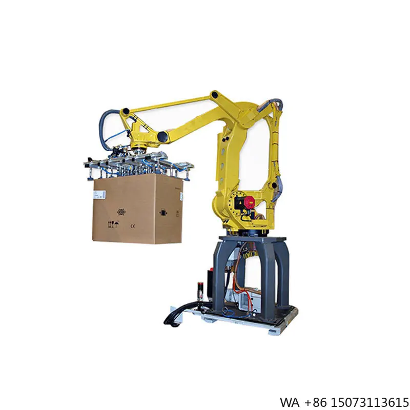 6-osiowy automatyczny robot przemysłowy do malowania samochodów - łatwy w obsłudze robotyczny opryskiwacz farb