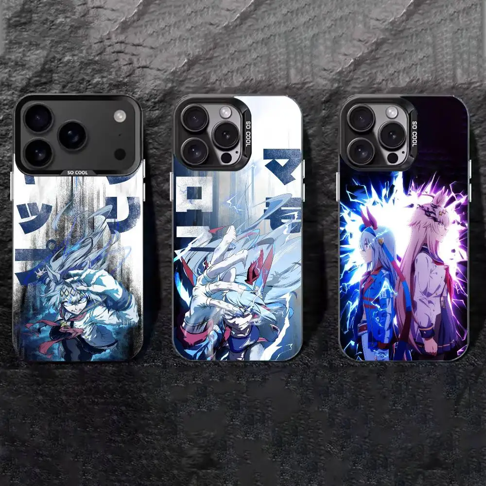 

O-Oguri Cap Tamamo Phone Case For iPhone 17,16,15,14,13,12,11 Plus,Pro Max,XS,Colored silver phone case