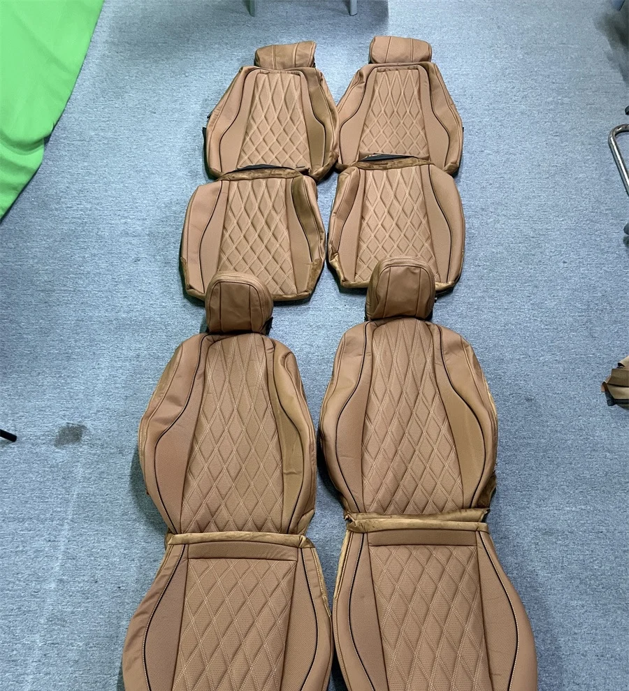 Car Seat Covers  Full Set Coverage Seats Cover  Protector Auto Interior Accessories for Benz GLS450