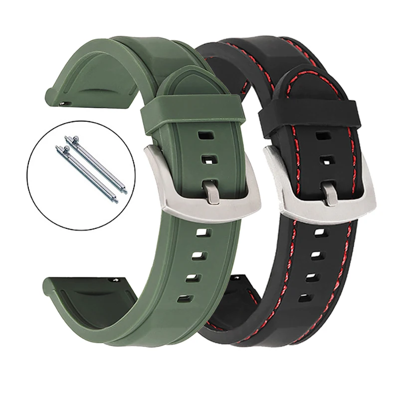 Ремешок для наручных часов, силиконовый, для 2021, GTX, S2, E2, E3, E 2, для смарт-часов