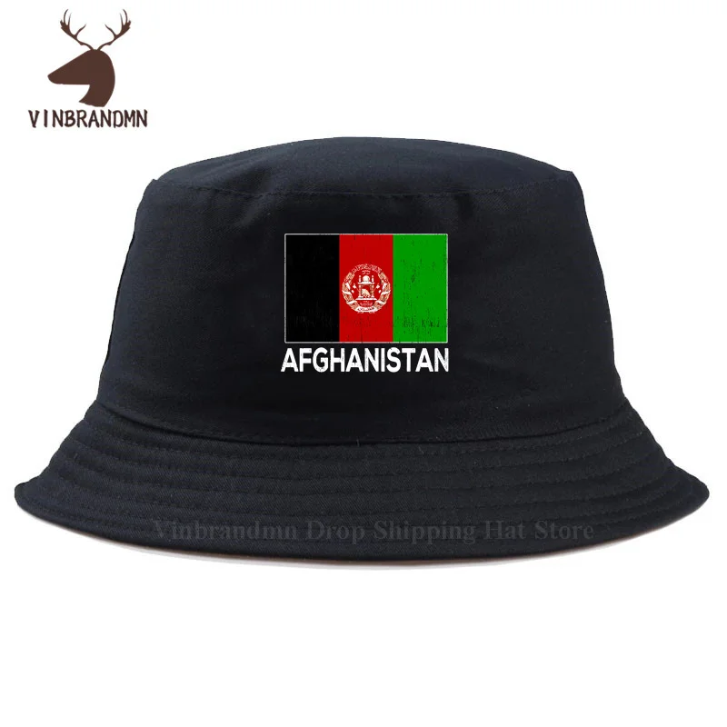 Afghanistan Afghan summer bucket hat new hip hop fashion unisex baseball cap nation footballer sporting AFG Islam Pashto sun hat