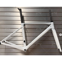 2025 Disc V5rs Carbon Frame Road Bicycle Frameset Y1rs Frames Disc Brake C68 Bike Frame V4rs Bike Carbon Road frameset White 234