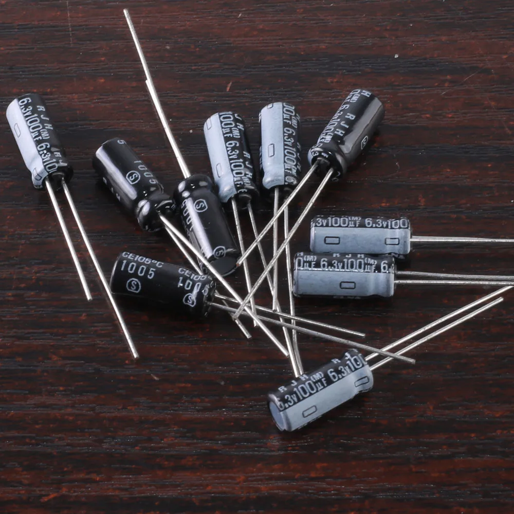 

20pcs Japan ELNA RJH 100UF 6.3V 100mfd Audio Capacitor 5x11mm