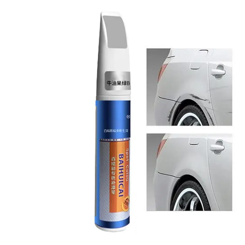 

Car Scratch Remover Pen Waterproof Quick Fix Gloss Paint Strong Adhesion Scratch Painting For Car SUV Sedan Mini Van Motorcycle