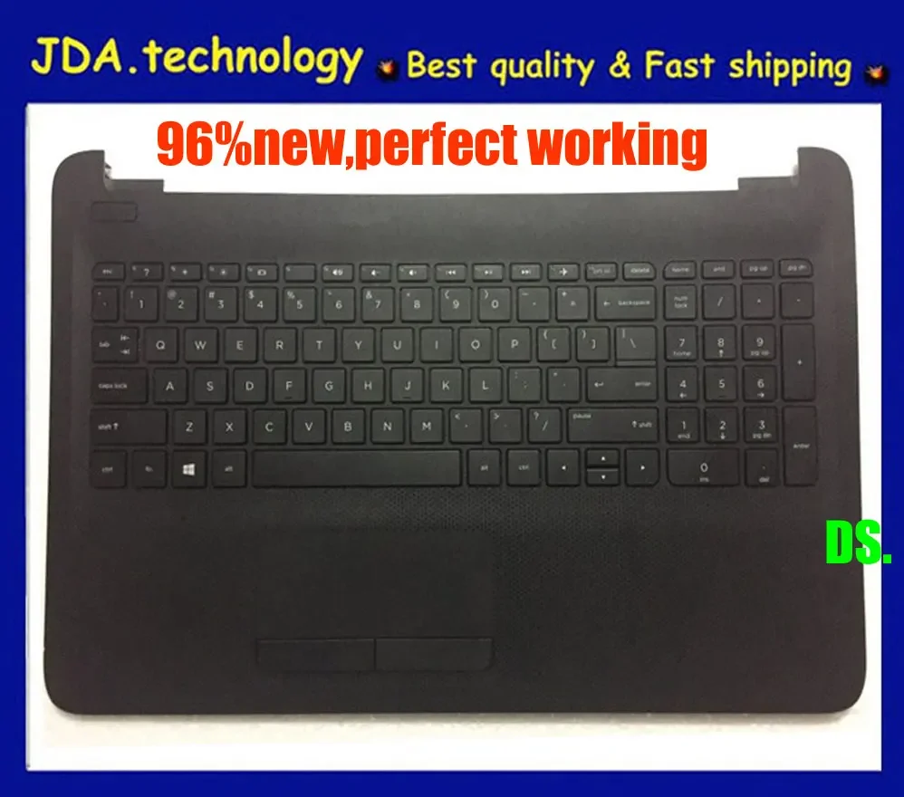 

96%New Palmrest topcase C cover For HP 250 G4 15AC 15-AC 15-AC000 15AF 15-AF 15-AF000 US keyboard upper cover w/touchpad