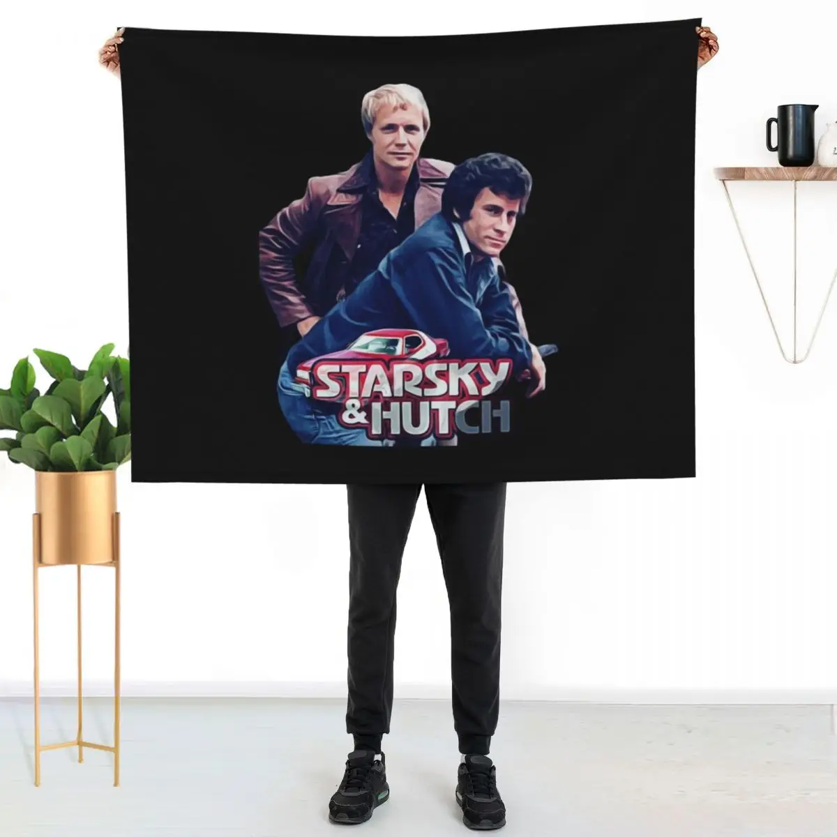 Retro Vintage Love FunnyGift For Everyone Throw Blanket warm for winter Bed Custom Soft Beds Sofas Decorative Sofa Blankets