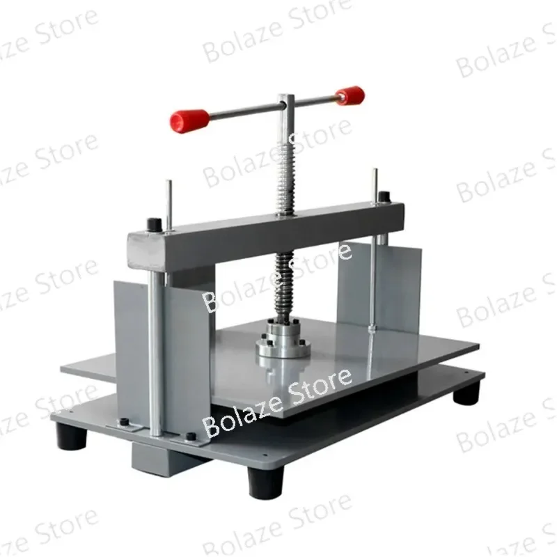 A4 A3 + Manual Flattening Machine Paper Press Book Machine/ Bills/Checks/Brochures/Nipping Machine