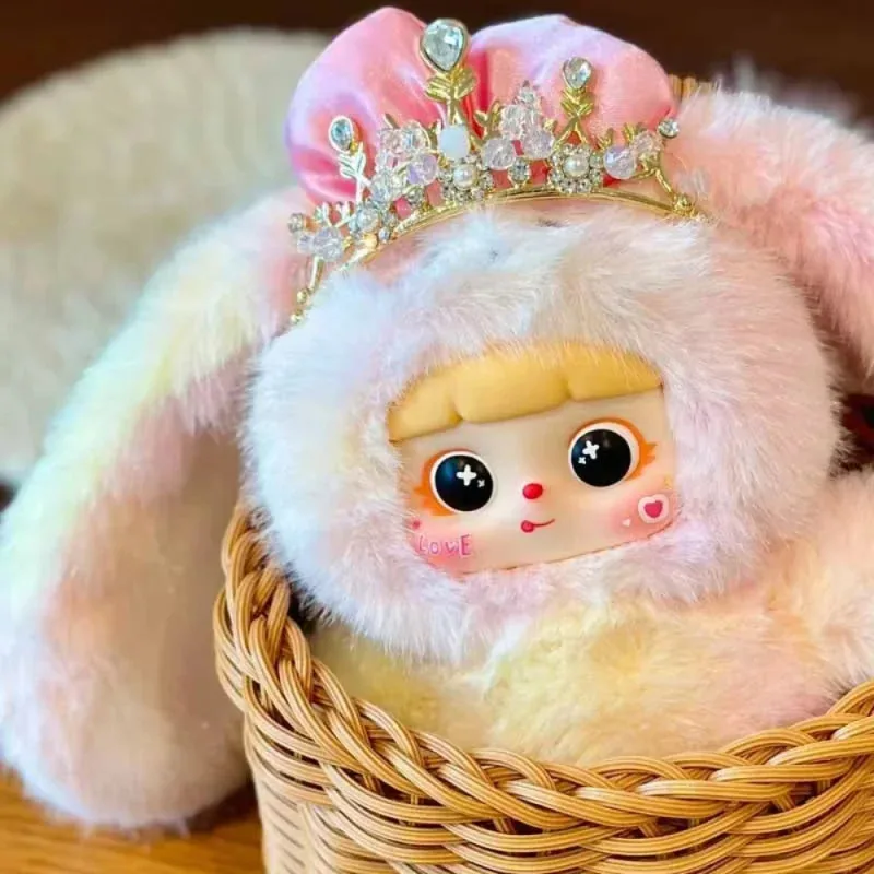 MaoZaiZai Magic Rabbit Serie Vinylpuppen Blind Box Niedliche Action-Anime-Figuren Puppen Kawaii Spielzeug Geschenk