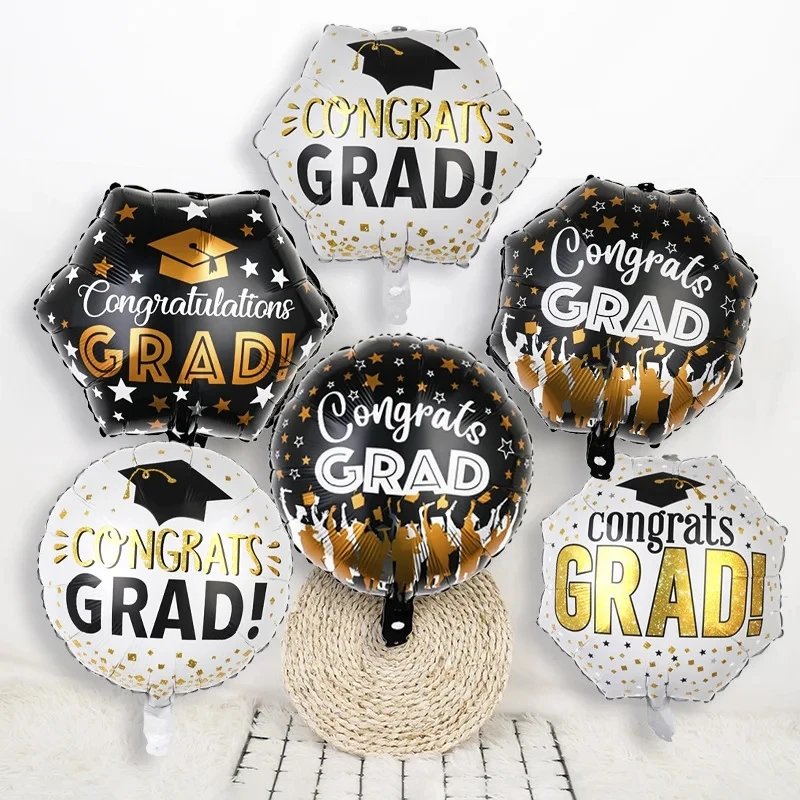 Disney new graduation season party round aluminum film balloon cartoon koala owl sun ceremony