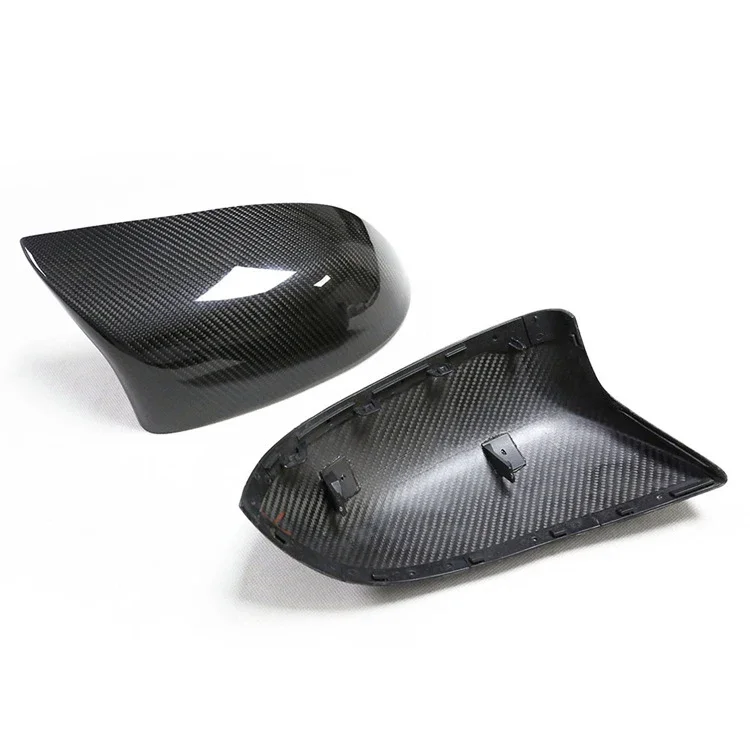 

F85 F86 Replacement Carbon Fiber Door Mirror Cover For BMW X5M X6M Side Mirror Covers 2015-2019