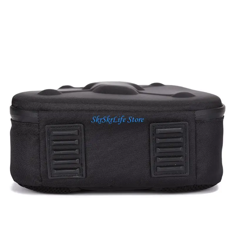 

E65E Waterproof Shoulder Bag Storage Handbag Backpack Shockproof Double Carrying Case for Mini 2 Accessories