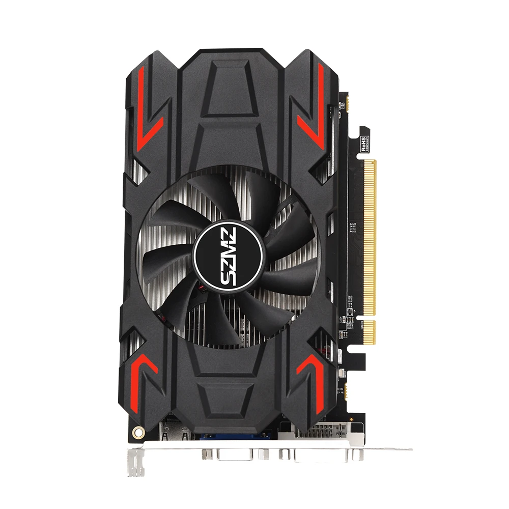 SZMZ R7 240 4GB Video card AMD Radeon R7 200 Series placa de video GDDR5 4GB Graphics card