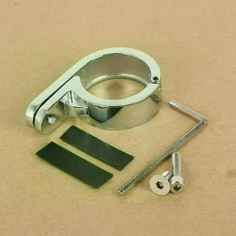 

Uiz For Harley Honda Highway Bar Clock Temperature Gauge Motorcycle Universal Handlebar Clamp Mount