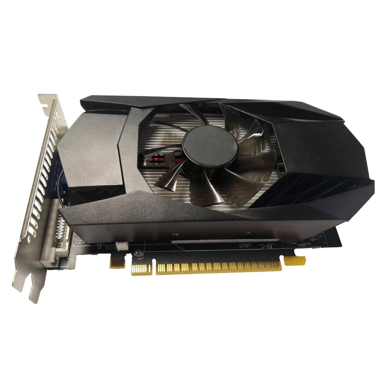 New AMD Radeon HD 7670 Discrete Graphics Card PCIe HDMI VGA DVI for PC Build AIO Trade Gaming GPU