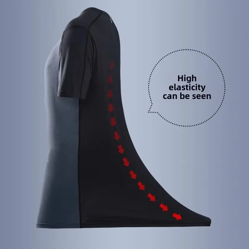 Men's Winter Sports Suit Warm Running Training Clothing Plush with Phone Pocket Running Clothes Quick Drying Mens Sweatsuits Set