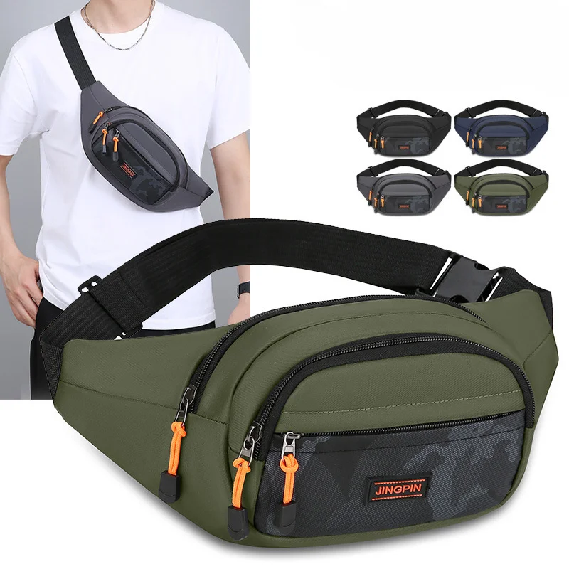 Mobile Waist Bag For Both Men And Women Multifunctional Large Capacity Anti Splash Business Wear-resistant Construction Site