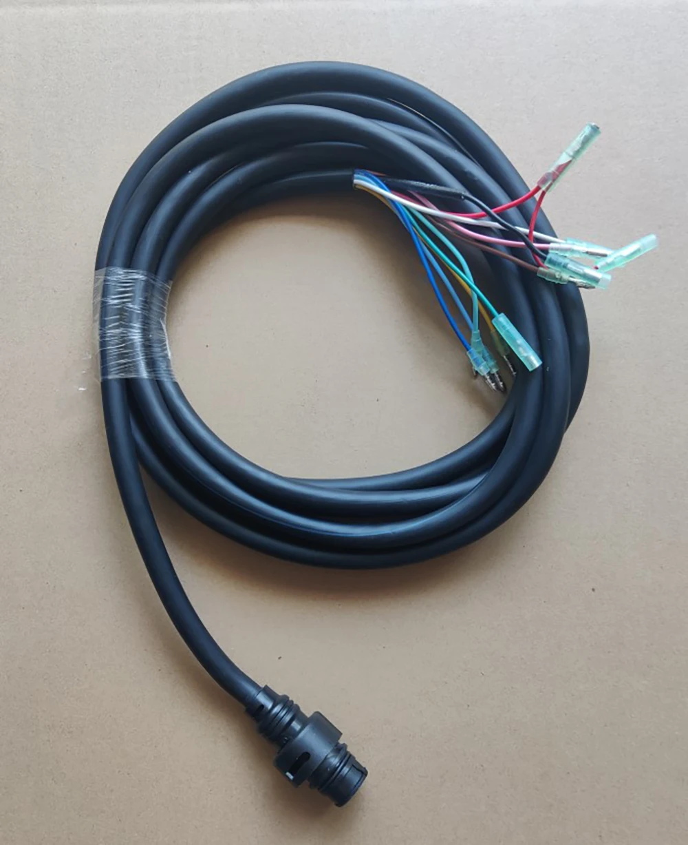 Outboard Motor Control box  extension cable   10 core 3meter and 5 meter  For Yamaha boat engine hook