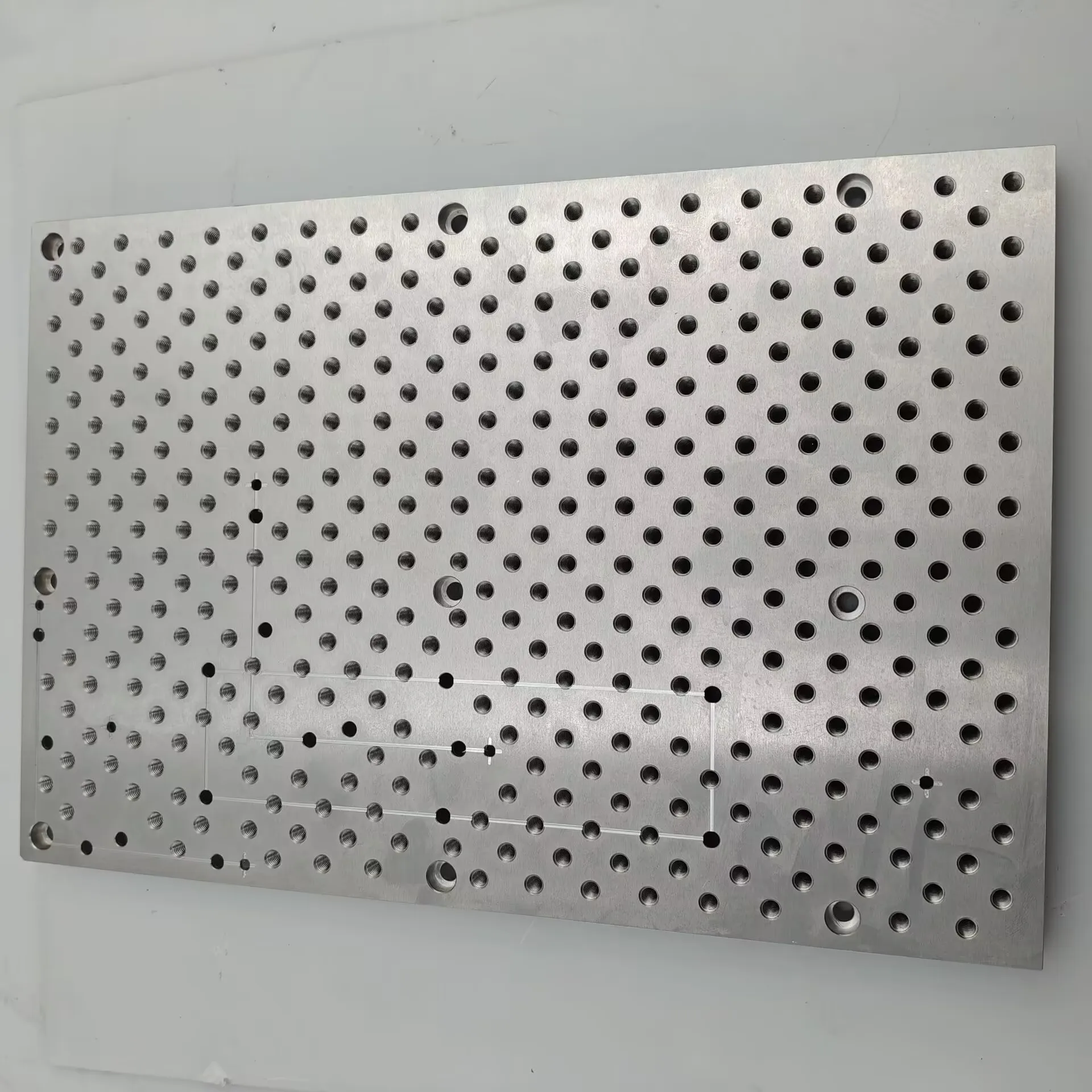 Makera Carvera Fixture Tooling Plate M6 Hole Pattern