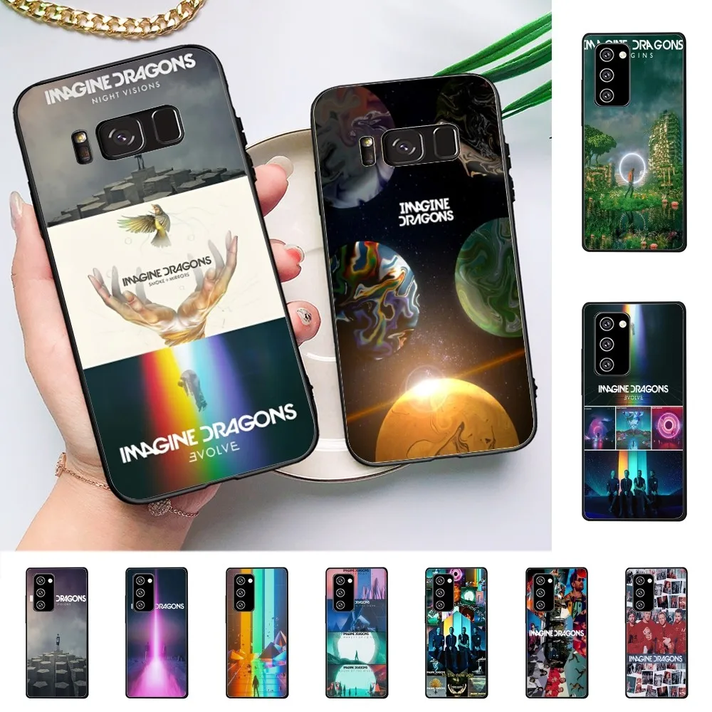 Imagine Dragons Phone Case For Samsung Note 8 9 10 20 pro plus lite M 10 11 20 30 21 31 51 A 21 22 42 02 03