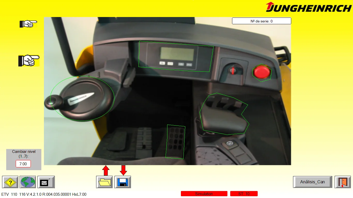 3 in1 Jungheinrich forklift JETI SH repair + JUDIT 4.36 - Diagnostic software+JETI ET parts catalog (v4.36)+Never expired patch