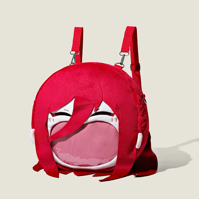 BLUE LOCK Chigiri Hyoma Borsa a tracolla da donna simpatico cartone animato moda zaino borsa a tracolla da uomo Harajuku Kawaii borsa a tracolla in peluche