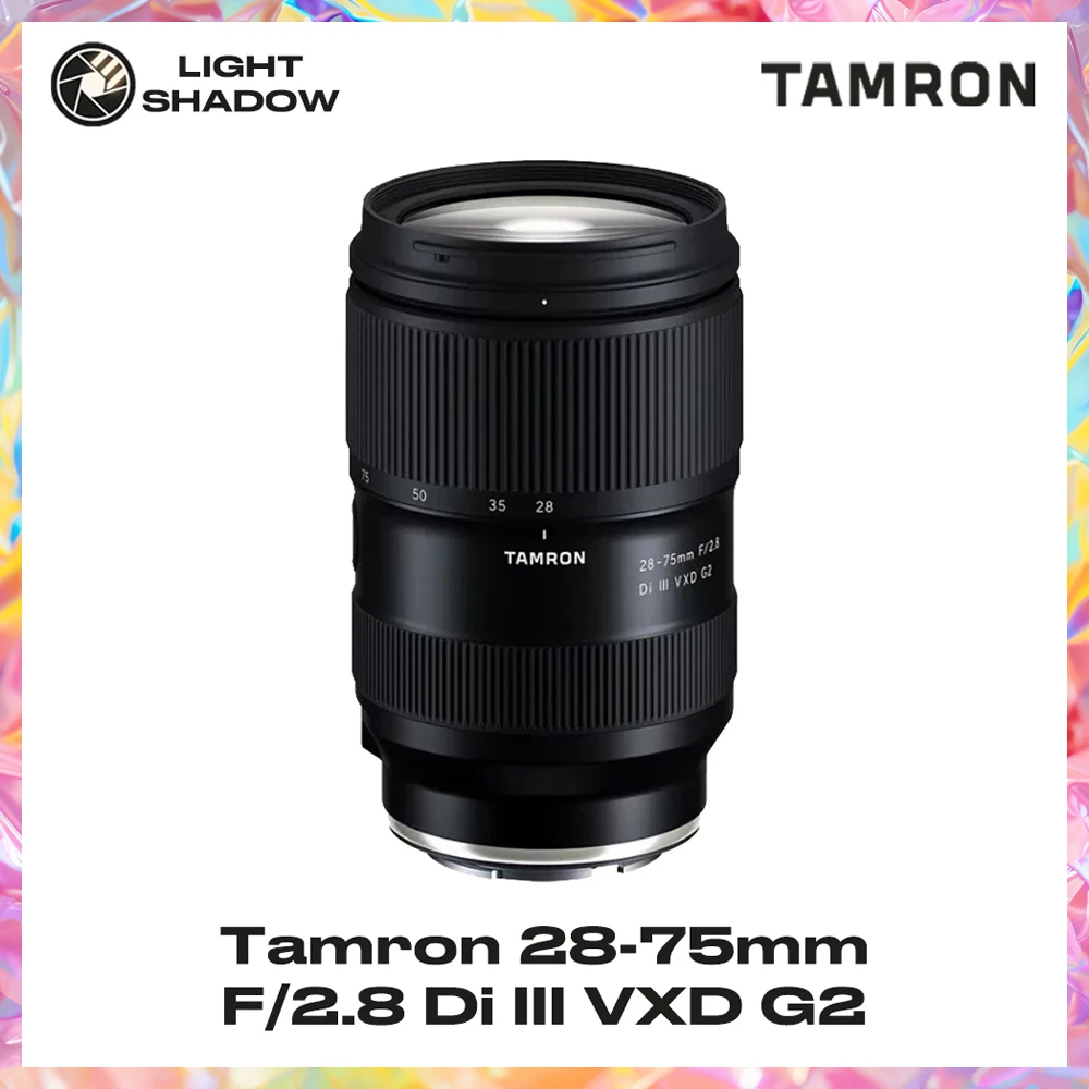 Tamron 28-75mm F/2.8 Di III VXD G2 for Sony E-Mount Full Frame/APS-C