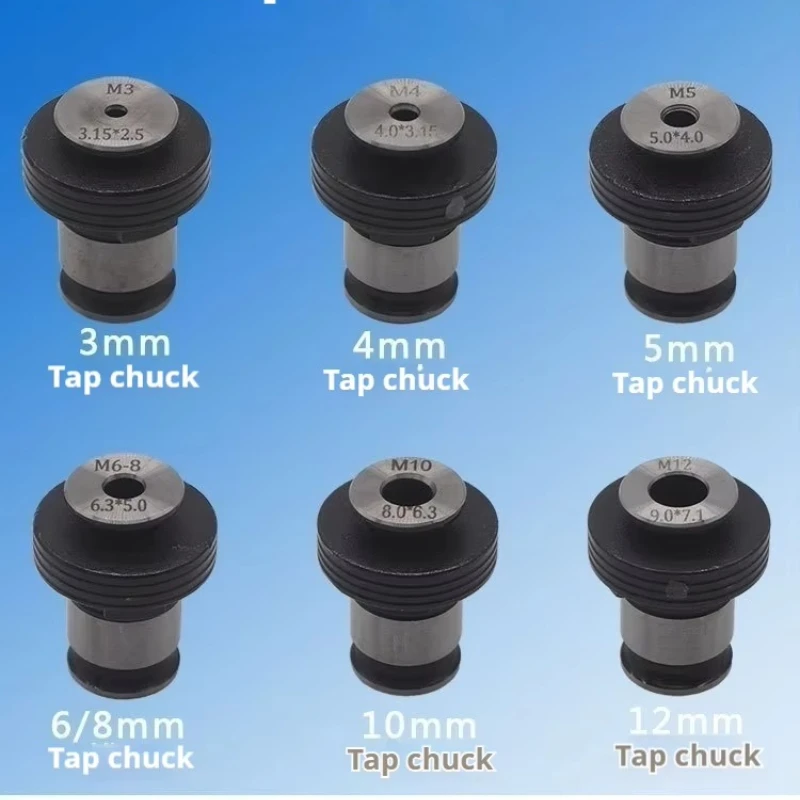 Pneumatic Tapping Machine Motor M3-M12 Torque Protection Chuck Tapping Machine Motor