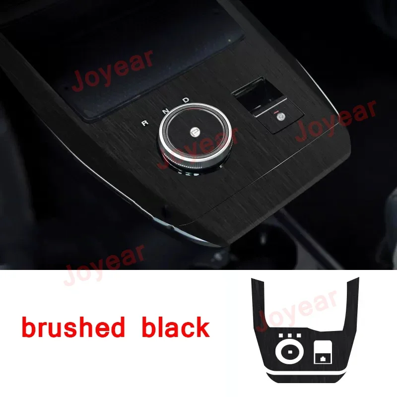 For MG MG4 EH32 Mulan 2020-2023 Accessories Protector Sticker Gear Shift Frame Lift Panel Door Bowl Handle Steering Wheel Trim