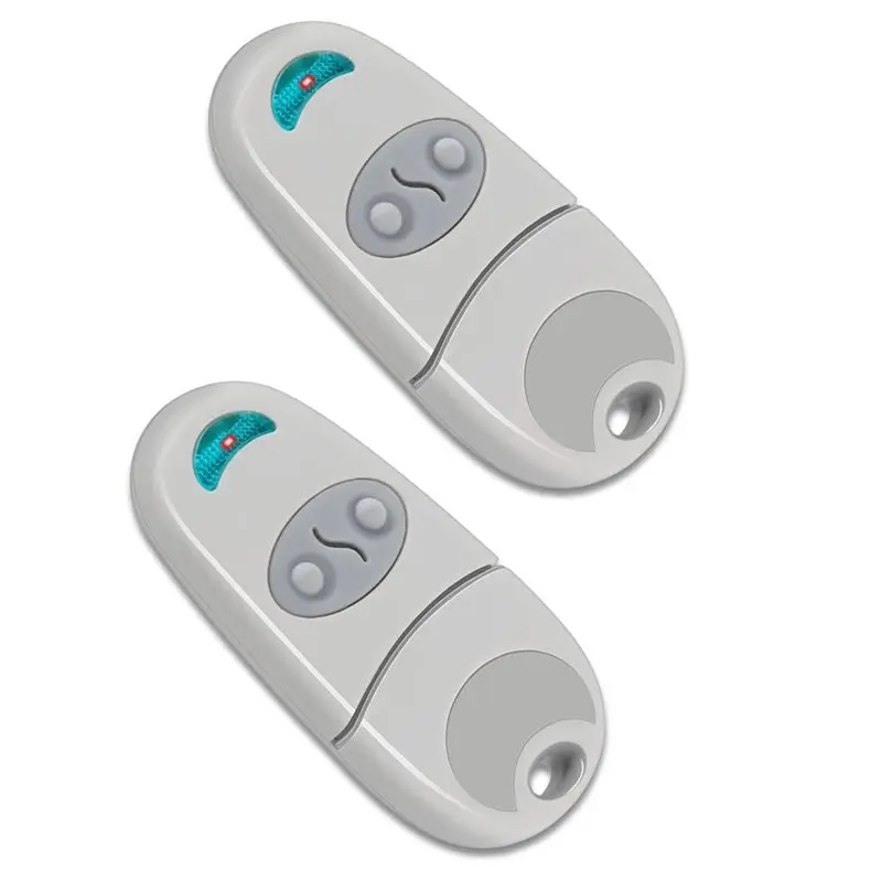 

Пульт дистанционного управления A52T для C@Me, 432NA, 432EE, 432EV, 2 кнопки, 433.92 МГц, для ворот (2 шт.)