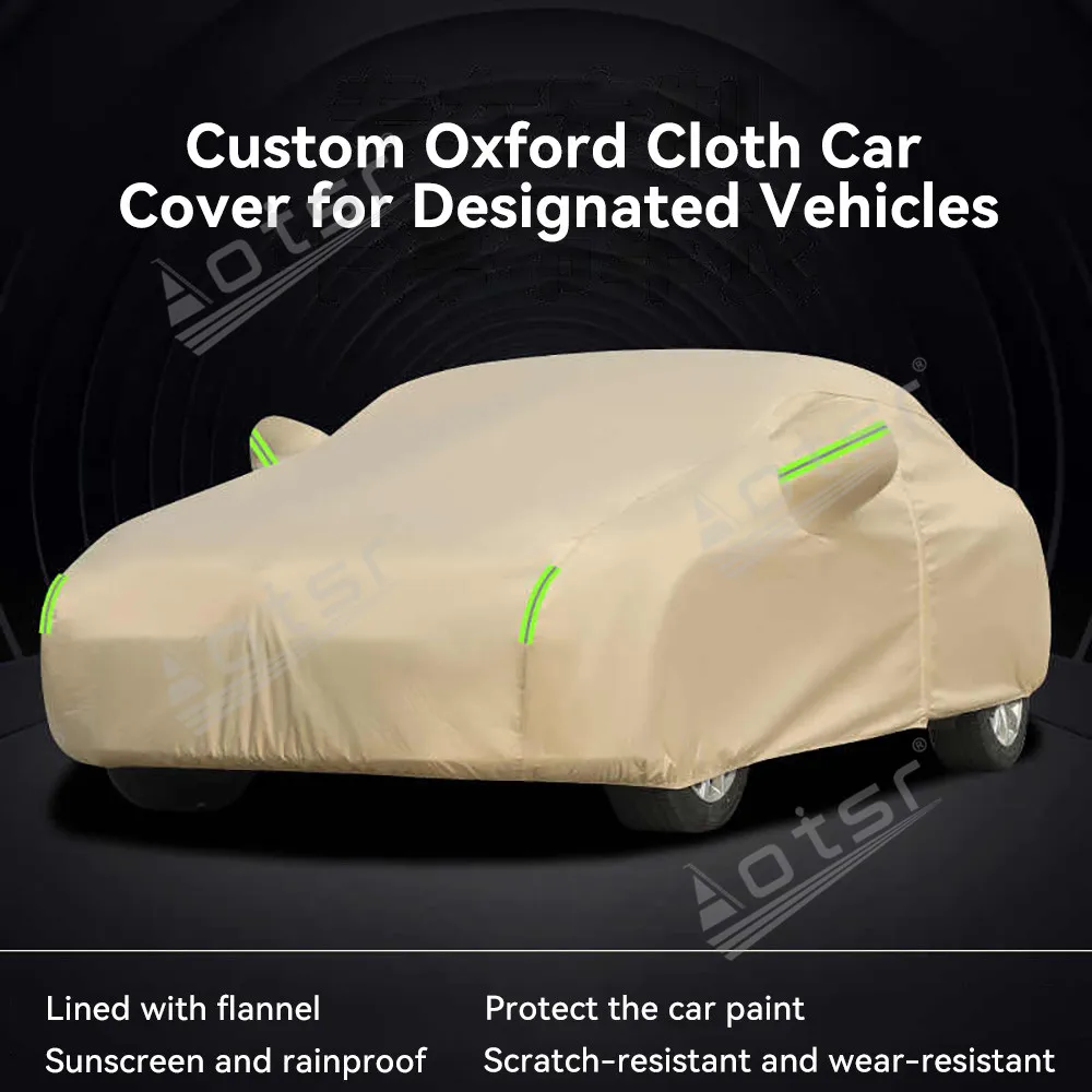 

Car Cover for Mitsubishi ASX / Outlander / Lancer EX / Eclipse Cross, Oxford Fabric Sun & Rain Protection Thickened All-Weather