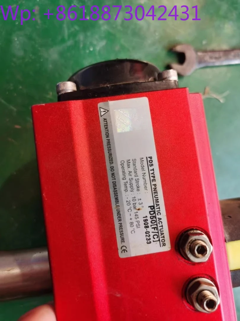 Type i-TORK PDS Single-acting, Double-acting, Pneumatic Actuator PD50 PS100 Cylinder