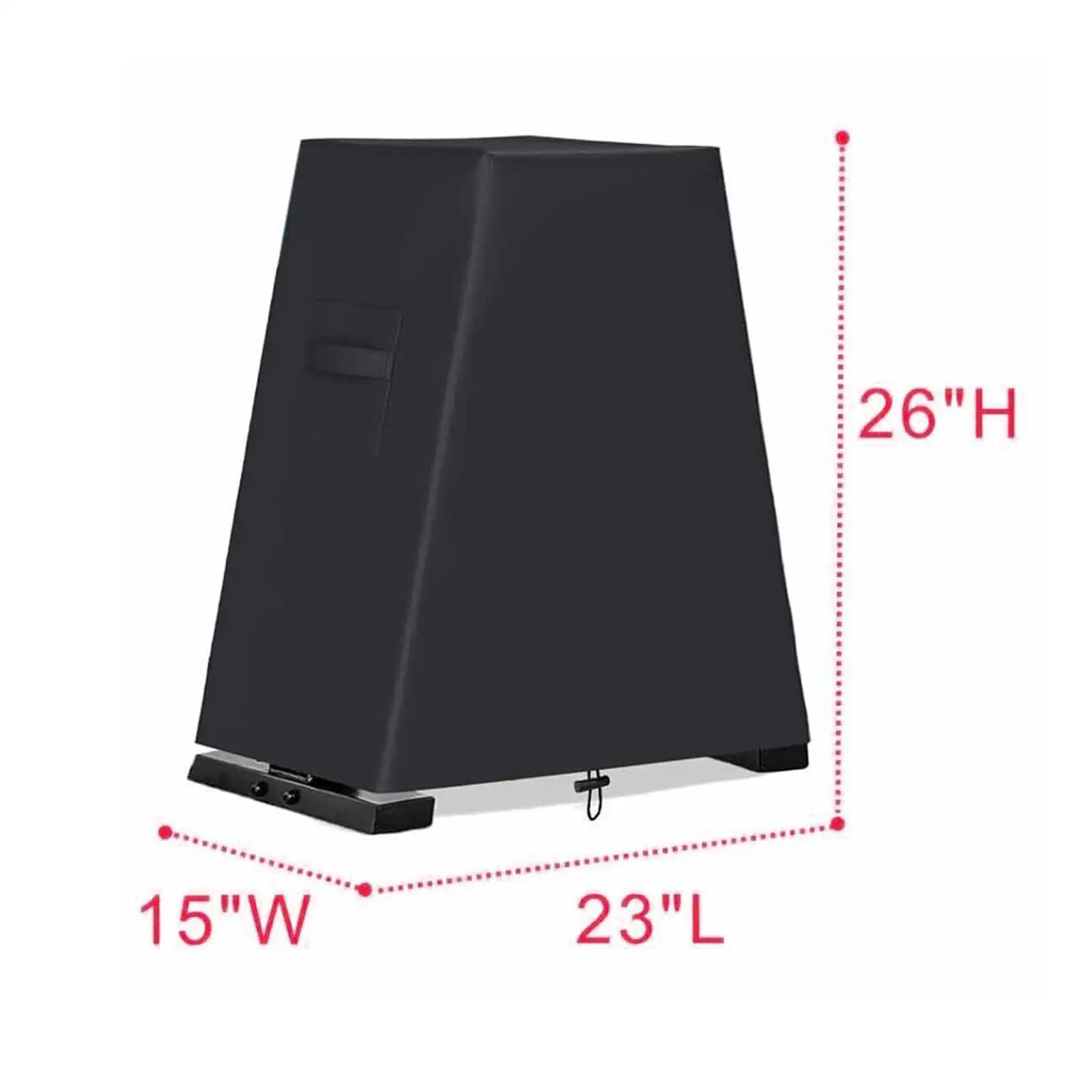 Oxford Cloth Dumbbell Rack Protective Cover Dustproof Waterproof for Home Gym Strength Training Equipment