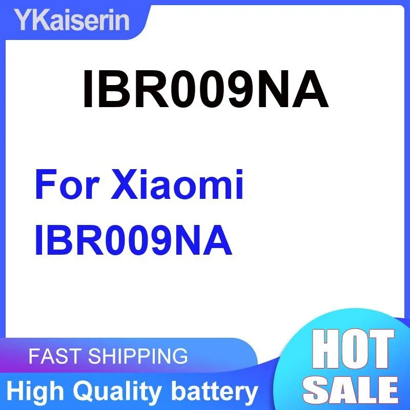 High-Performance For Xiaomi IBR009NA Camera Intelligence Electron Door Lock Pro Battery High-Capacity 5000Mah
