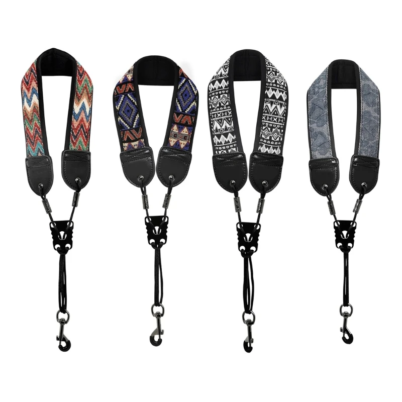 

Saxophone Strap, Saxophone Neck Strap with Soft Sax Belt Padded Suitable for Sax N58B