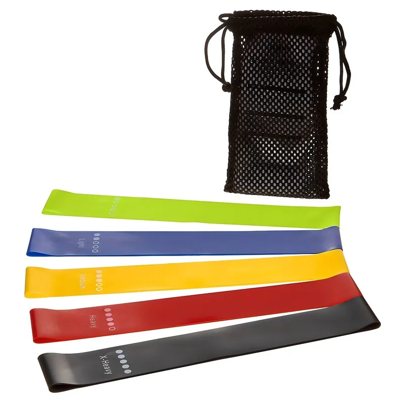 Resistance Band Set (5 levels)