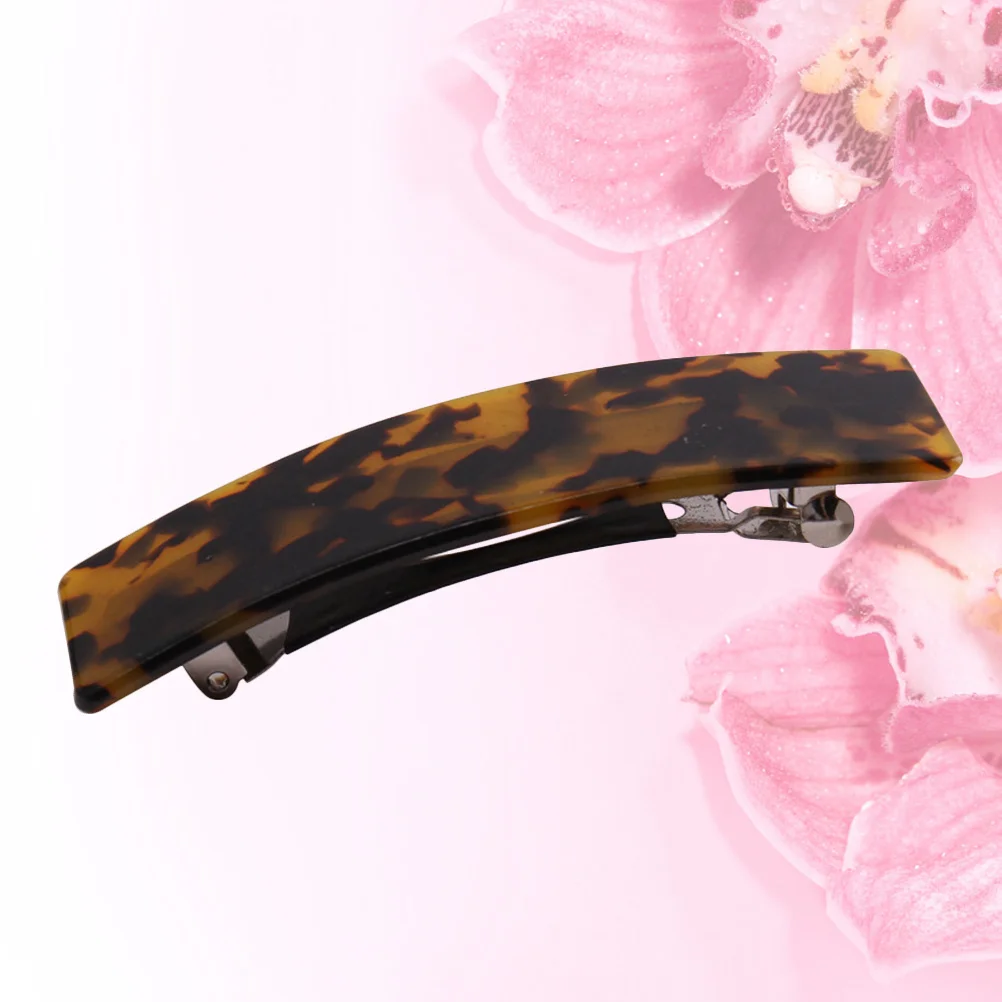 

Creative Hair Clips Light Pink Acrylic Fashion Hairpin for Girls Travel Friendly Hair Accessories Selfie Decoration