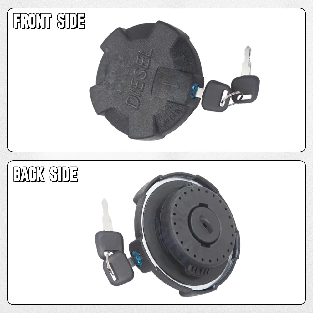 Gas Filler Fuel Cap Cover Car-styling Fuel Tank Cover For Volvo FM7 FM9 FM10 FM12 FM13 FH16 F7 F10 F12 FL6 FL7 FL12 FL10 1189577 - view 4