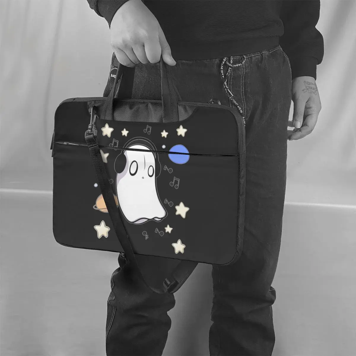 Undertale Laptoptas Case Carry Leuke Computertas Travelmate Messenger Laptoptas