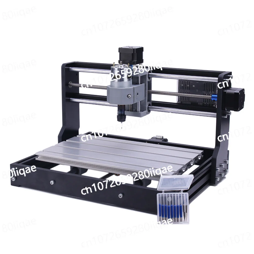 

Лазерный гравировальный станок двойного назначения, деревообработка, гравировка пластика, металла, CNC3018Pro, мини-гравировальный станок с цифровым управлением