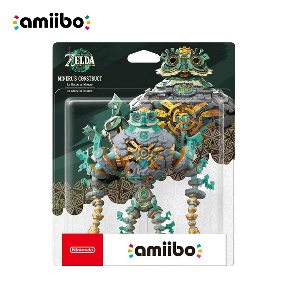 100% Original Nintendo Switch Console Amiibo - The Legend of Zelda