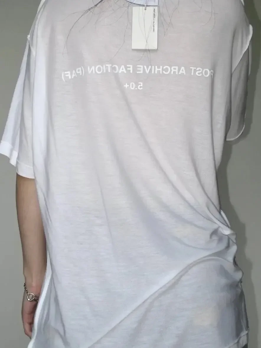 

PAF 5.0 + double-sided wear ultra-thin ice-cool breathable fabric T-shirt