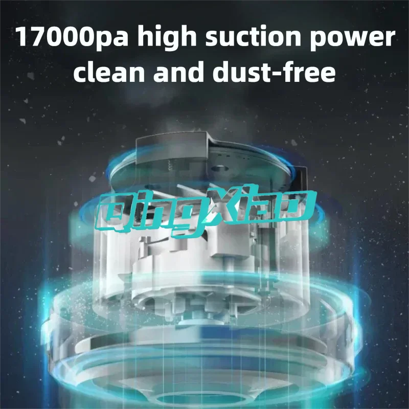 Cordless Vacuum Cleaner Brushless Motor Handheld 2 in 1 Blow and Suction Household High Suction Power Portable Cleaning Machine