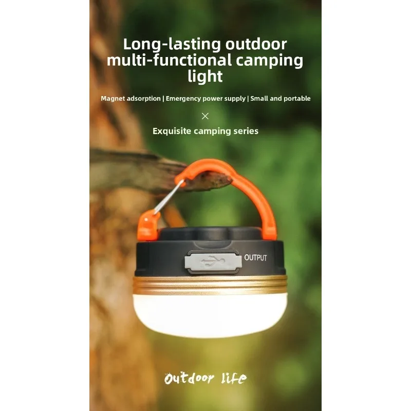 Small LED Rechargeable Flashlight: Super bright, with Multi-functions like Power Bank, Magnetic Adsorption and Hanging