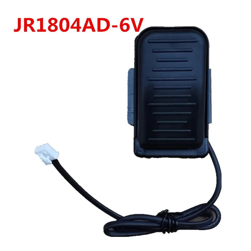 JR1804AD-6V-pedal de vehículo eléctrico para niños, interruptor de pedal de velocidad variable sin escalonamiento para coche de batería de juguete