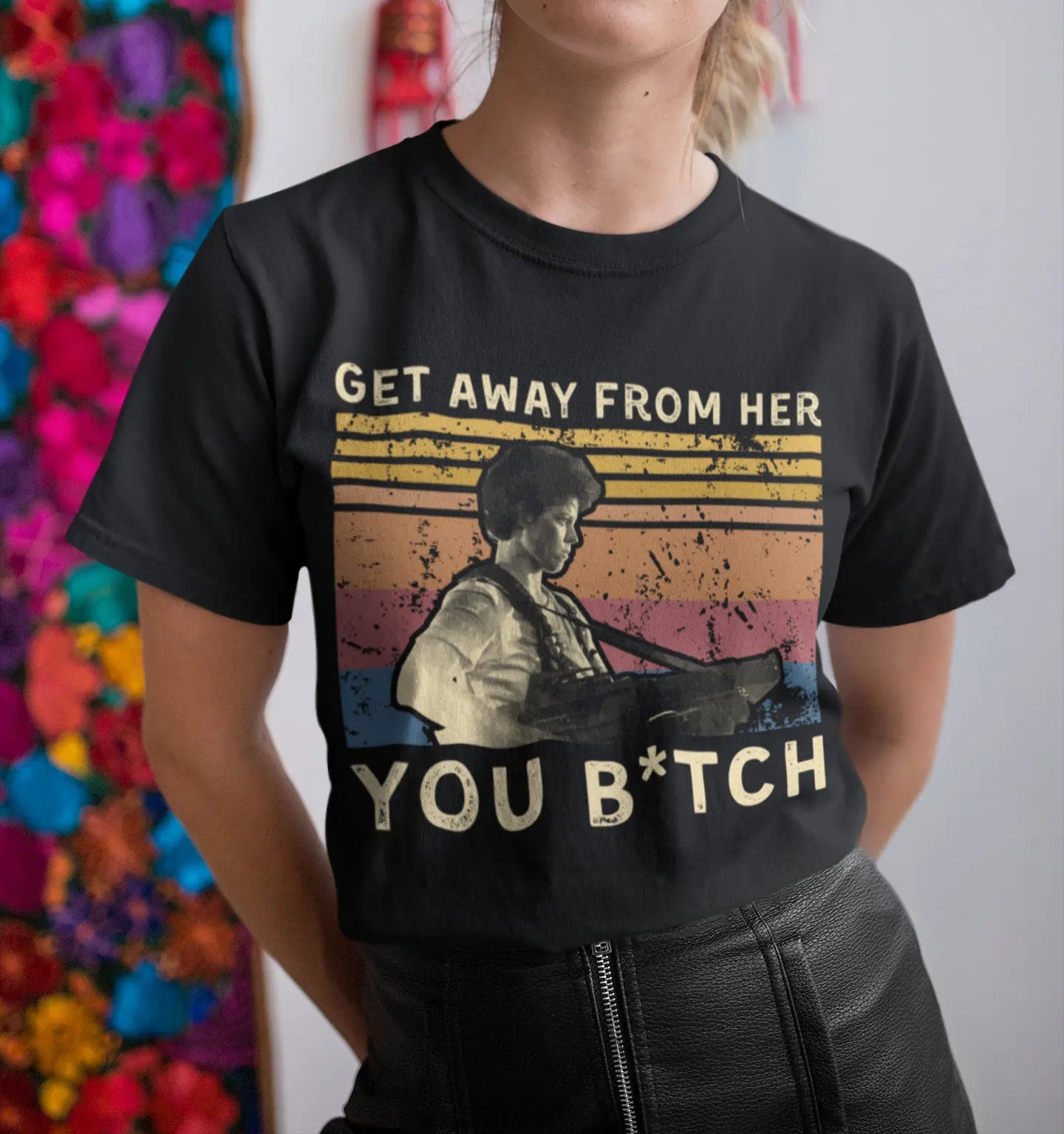 تي شيرت Free Prison Mike Vintage Retro تي شيرت عالي الجودة مطبوع من القطن الخالص للنساء صيفي أمريكي ريترو مطبوع قصير #3