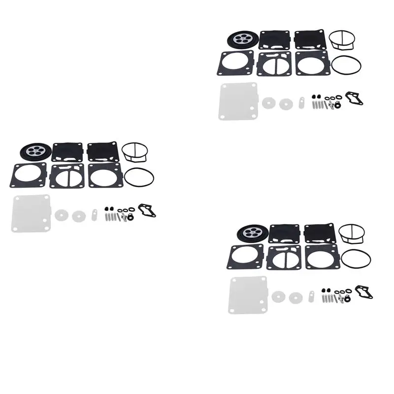 3X For Jet Ski PWC Mikuni SBN Super BN Carb Carburetor Rebuild Repair Kit 38 40I 44 46
